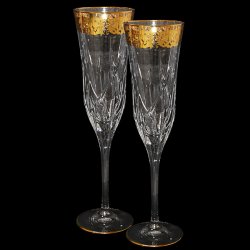 Набор бокалов для шампанского Zara 6 шт.