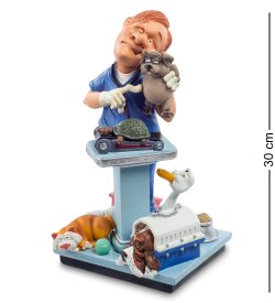 Статуэтка Ветеринар на работе