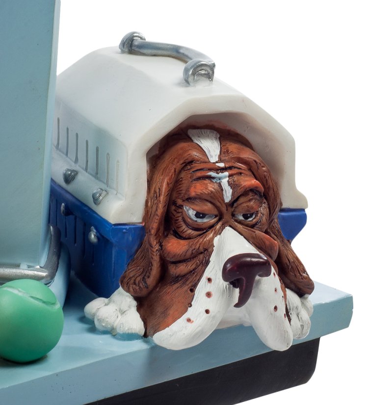 Статуэтка Ветеринар на работе The Comical World of Stratford STD-19, увеличенный вид собаки