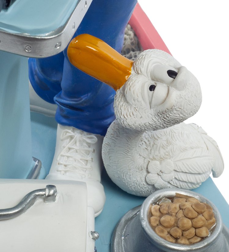 Статуэтка Ветеринар на работе The Comical World of Stratford STD-19, увеличенный вид гуся