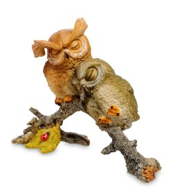 Фигурка Пара спящих сов