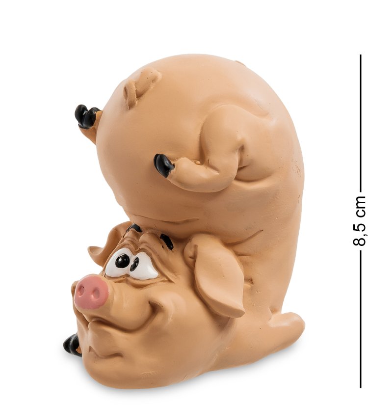 Статуэтка Свинка Позитивчик The Comical World of Stratford RV-619
