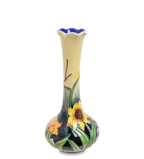 Фарфоровая Ваза для цветов Весеннее Настроение Pavone JP-95/11, оборотная сторона