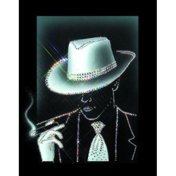 Картина Фаворит c кристаллами Swarovski