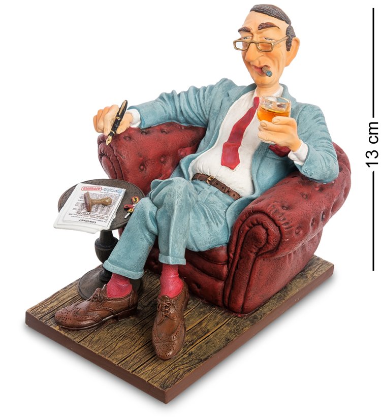 Фигурка Начальник с сигарой - The Big Boss Forchino FO-84016