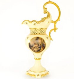 Интерьерный кувшин с ручкой коллекция Барокко