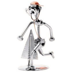 Бегун - Фигурка из металла