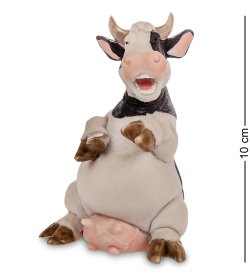 Фигурка Корова Веселка