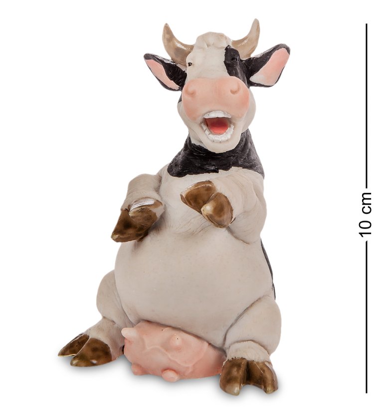 Фигурка Корова Веселка Sealmark CW-7934-XD