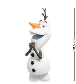 Статуэтка Олаф - Волшебный снеговик