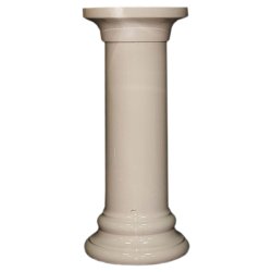Колонна Гелиос, цвет бежевый, размер 35х35х86 см