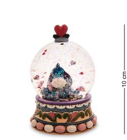 Статуэтка Шар Ушастик - Без дождя не бывает радуги