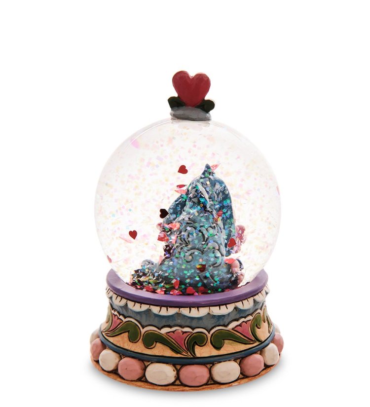 Статуэтка Шар Ушастик - Без дождя не бывает радуги Disney Traditions, оборотная сторона