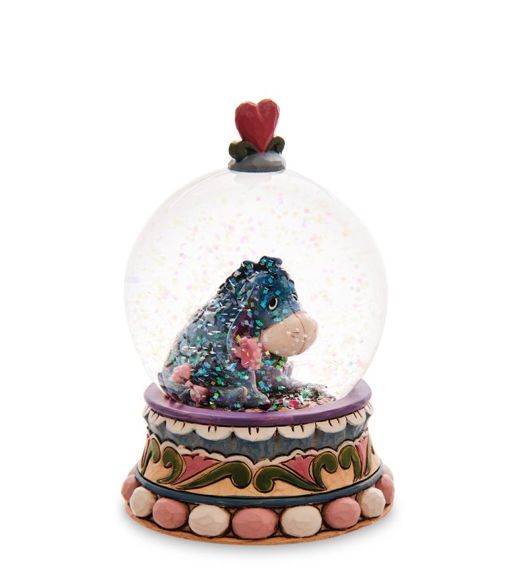 Статуэтка Шар Ушастик - Без дождя не бывает радуги Disney Traditions, вид профиль