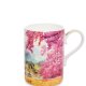 Кружка из фарфора Цветущая сакура Pavone JK-300