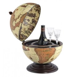 Глобус бар настольный Alfeo Safari