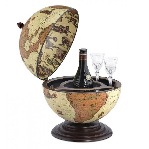 Глобус бар настольный Alfeo Safari