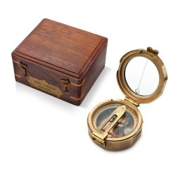 Горно-геологический компас Brunton в шкатулке