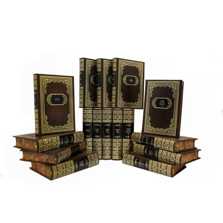 Книги кожаном переплете Библиотека русской классики в 100 томах BG3332M, фотография 2