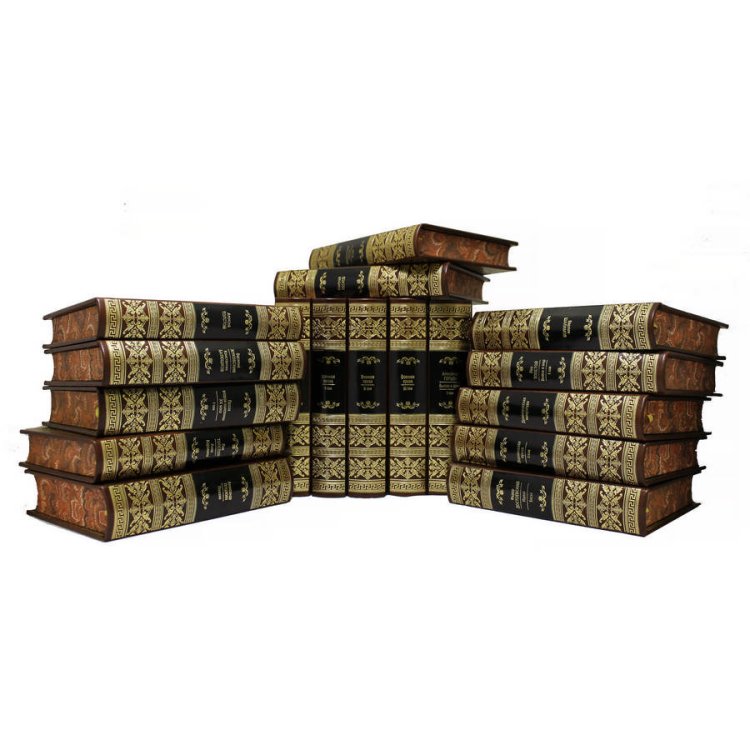 Книги кожаном переплете Библиотека русской классики в 100 томах BG3332M, фотография 3