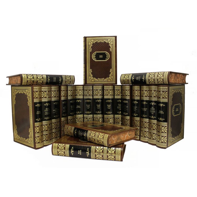 Книги кожаном переплете Библиотека русской классики в 100 томах BG3332M, фотография 5