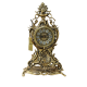 Каминные часы Ласу Кришта, золотые Bello De Bronze BP-27101-D