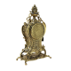 Каминные часы Ласу Кришта, золотые Bello De Bronze BP-27101-D, фотография с обратной стороны