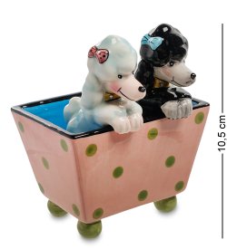 Набор соль-перец Пара Пуделей