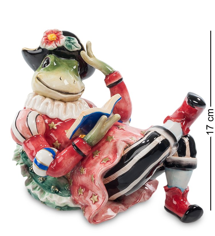 Статуэтка из керамики Мистер Фрогги Pavone CMS-53/ 2