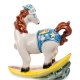 Статуэтка из керамики Лошадь Серфингист Pavone CMS-47/ 5, фотография сбоку