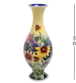 Фарфоровая Ваза для Цветов Подсолнухи