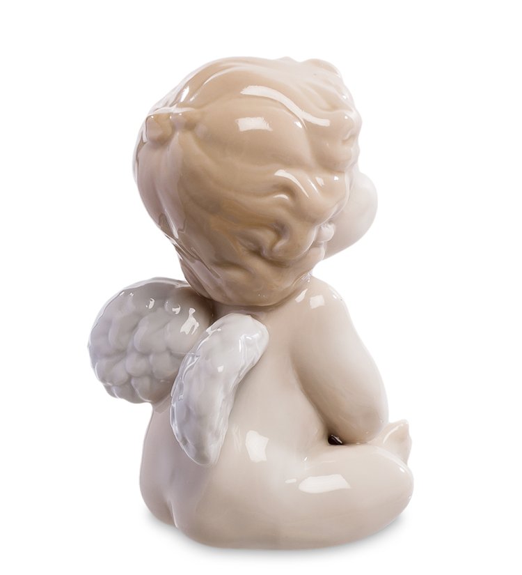 Фигурка из фарфора Милый Ангелочек Pavone JP-34/ 1, фотография со спины