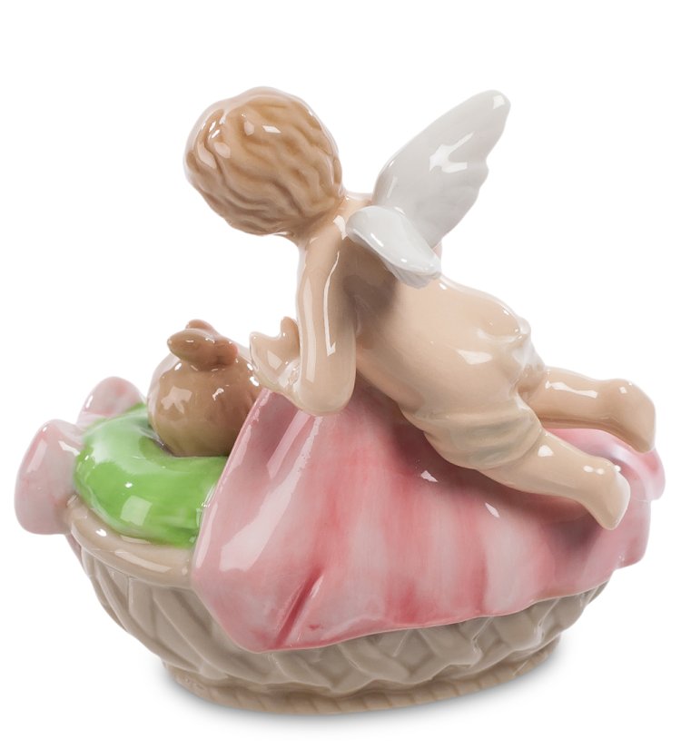 Фигурка из керамики Сладких снов Pavone CMS-27/12, фотография сбоку