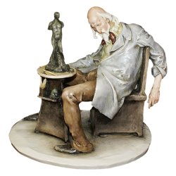 Статуэтка из фарфора Скульптор