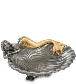 Ваза Русалка на Ракушке