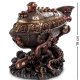 Шкатулка в стиле Стимпанк Подводная лодка Veronese WS-295