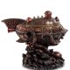 Шкатулка в стиле Стимпанк Подводная лодка Veronese WS-295, оборотная сторона