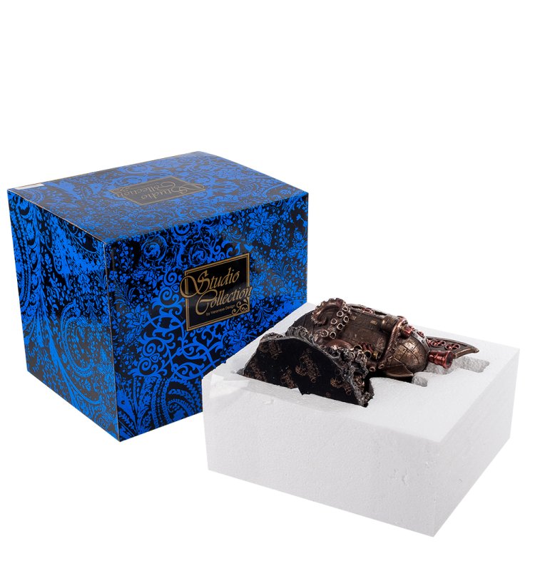 Шкатулка в стиле Стимпанк Подводная лодка Veronese WS-295, упаковочный вид