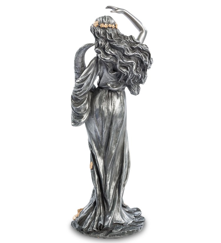 Статуэтка Фортуна - Изящность Удачи Veronese WS- 58, оборотная сторона