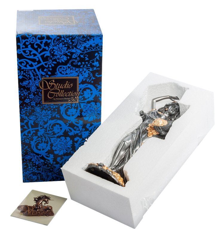 Статуэтка Фортуна - Изящность Удачи Veronese WS- 58, упаковочный вид