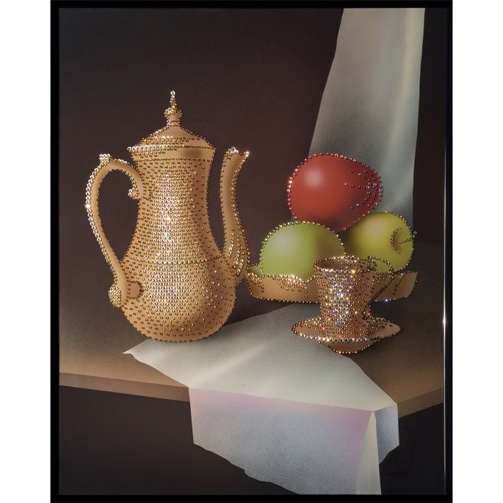 Картина Натюрморт c кристаллами Swarovski