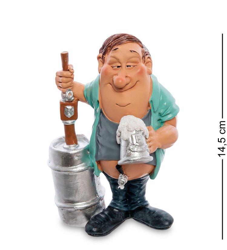 Статуэтка Вася Пупкин The Comical World of Stratford RV-669