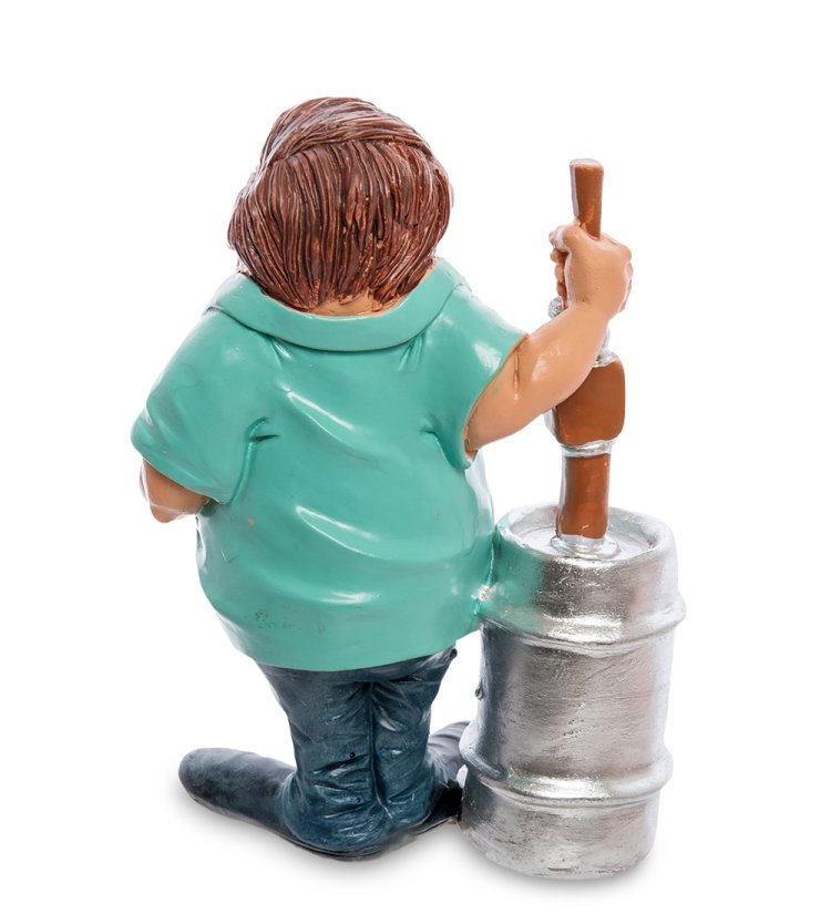 Статуэтка Вася Пупкин The Comical World of Stratford RV-669, оборотная сторона