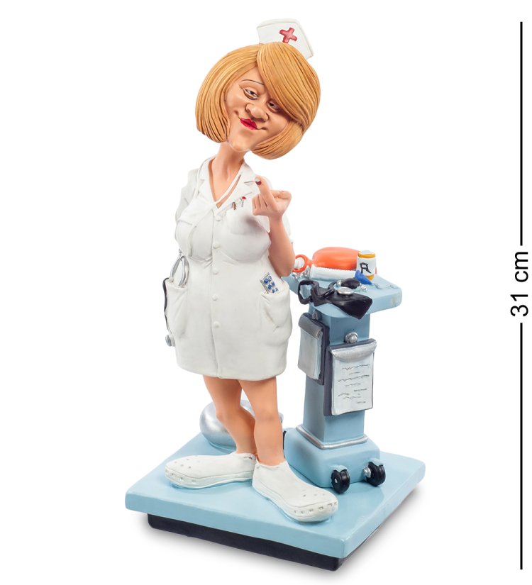 Статуэтка Медсестра на работе The Comical World of Stratford STD-20