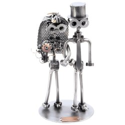 Молодожены - Фигурка из металла