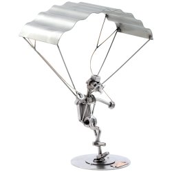 Параплан - Фигурка из металла
