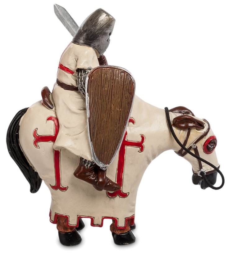 Фигурка Рыцарь На коне The Comical World of Stratford RV-247, вид профиль