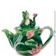 Заварочный чайник из керамики Лягушка Pavone CMS-02/ 4