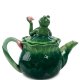 Заварочный чайник из керамики Лягушка Pavone CMS-02/ 4, оборотная сторона
