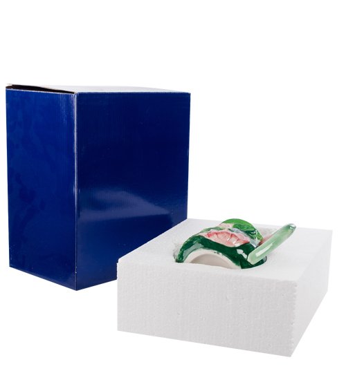 Заварочный чайник из керамики Лягушка Pavone CMS-02/ 4, упаковочный вид